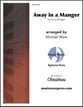 Away in a Manger Organ sheet music cover